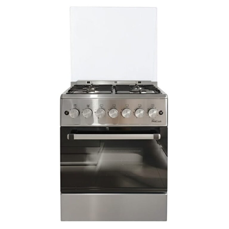 Cuisinière à Gaz PROCOOK 4 Feux 60 cm Inox TG6640IX