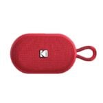 Haut-Parleur Bluetooth KODAK IPX7 6W Rouge PWS2284