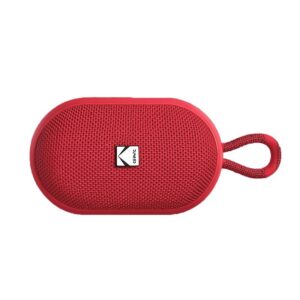 Haut-Parleur Bluetooth KODAK IPX7 6W Rouge PWS2284