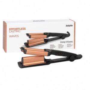Fer À Boucler BaByliss Deep Waves Noir W2447E