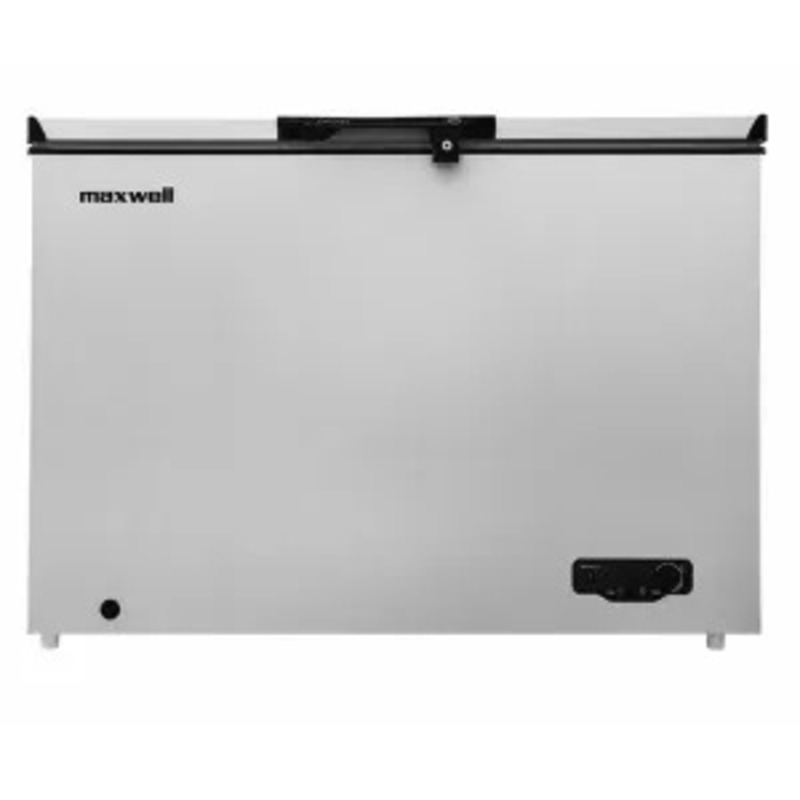congelateur-horizontal-maxwell-max-chdf400f-400-litres-blanc (1) Congélateur Horizontal MAXWELL 400L avec Ventilateur Blanc MAX-CHDF400FB