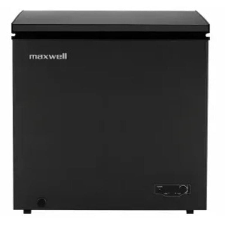 Congélateur Horizontal MAXWELL 220L Noir MAX-CHDF220N