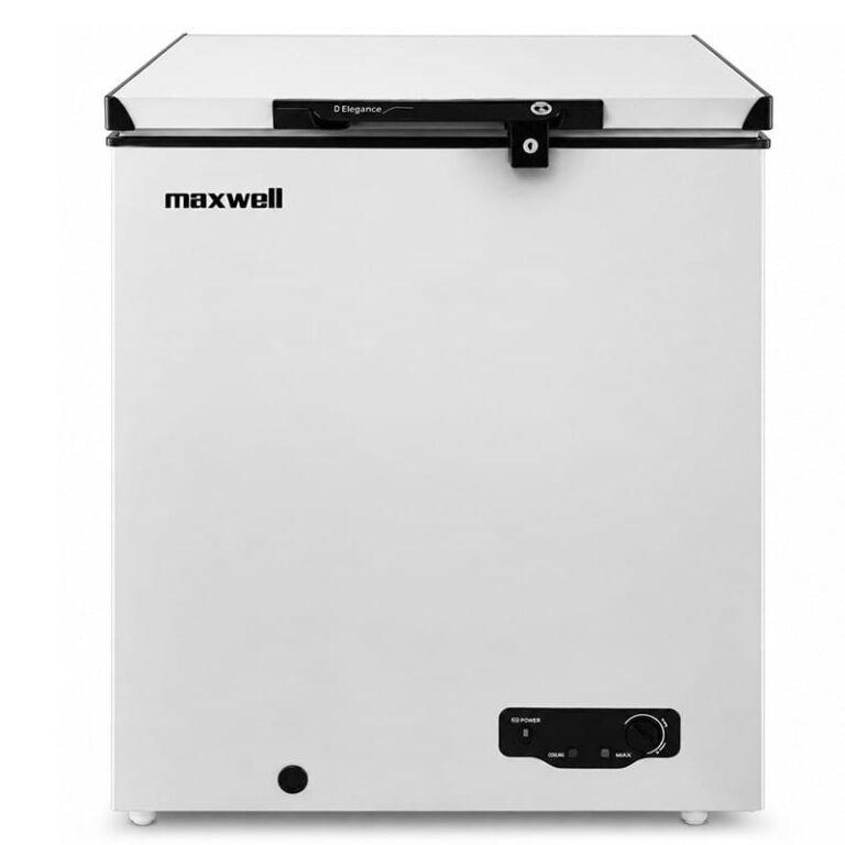 Congélateur Horizontal Maxwell 270 Litres Avec Ventilateur Blanc MAX-CHDF270FB