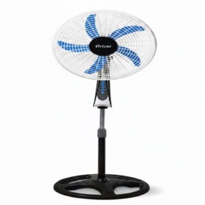 Ventilateur ORIENT sur Pied Sans Minuterie Noir OV-1812P
