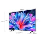 TV TCL 55 Pouces Smart 4K Google TV 55P6L