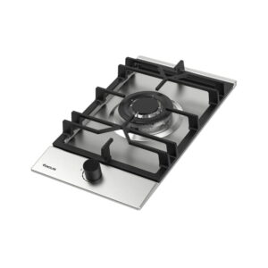 Plaque de Cuisson FOCUS 30 cm 1 Feu Fonte Inox QUADRA.31