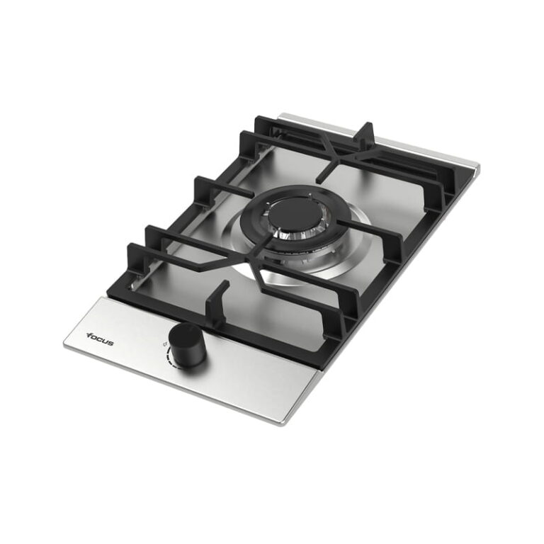 Plaque de Cuisson FOCUS 30 cm 1 Feu Fonte Inox QUADRA.31