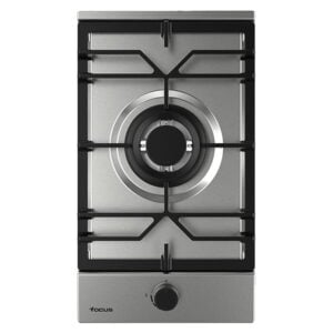 Plaque de Cuisson FOCUS 30 cm 1 Feu Fonte Inox QUADRA.31