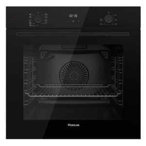 Four encastrable FOCUS 60 cm Noir F.522B 10 Programmes