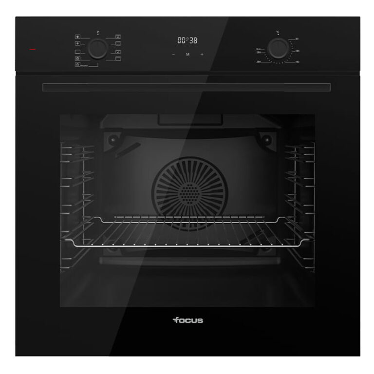 Four encastrable FOCUS 60 cm Noir F.522B 10 Programmes