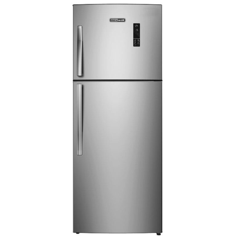 Réfrigérateur Maxwell No Frost INVERTER Double Portes 540 Litres Inox Avec Afficheur MAX-RDNF540AIS