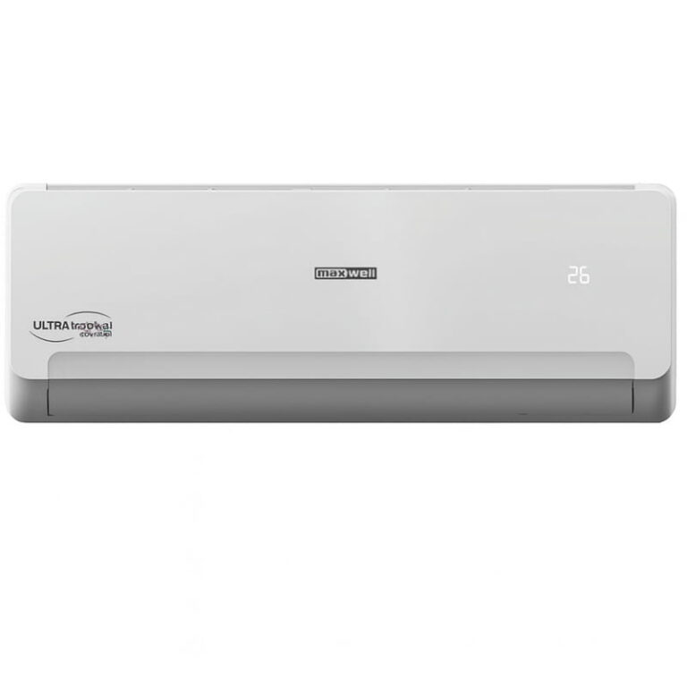 Climatiseur Maxwell 12000 BTU Chaud & Froid Inverter Ultra Tropical T3 Blanc MX-X12T-INV4