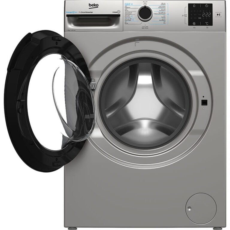 Machine à laver Frontal BEKO 8 Kg 1200 tr/min Gris BM3WFT38200BS
