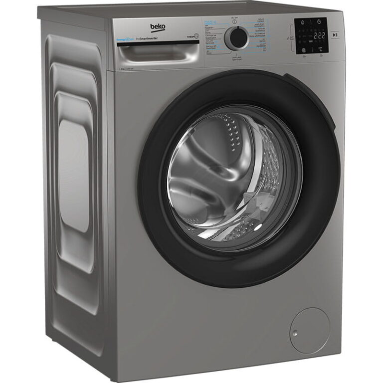 Machine à laver Frontal BEKO 8 Kg 1200 tr/min Gris BM3WFT38200BS
