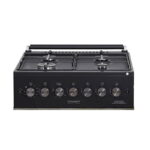 Cuisinière à Gaz ARTHUR MARTIN 4 Feux 60 cm Noir AMG60N