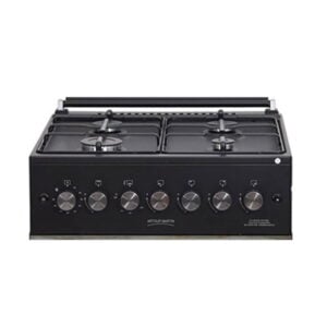 Cuisinière à Gaz ARTHUR MARTIN 4 Feux 60 cm Noir AMG60N