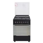 Cuisinière à Gaz ARTHUR MARTIN 4 Feux 60 cm Noir AMG60N