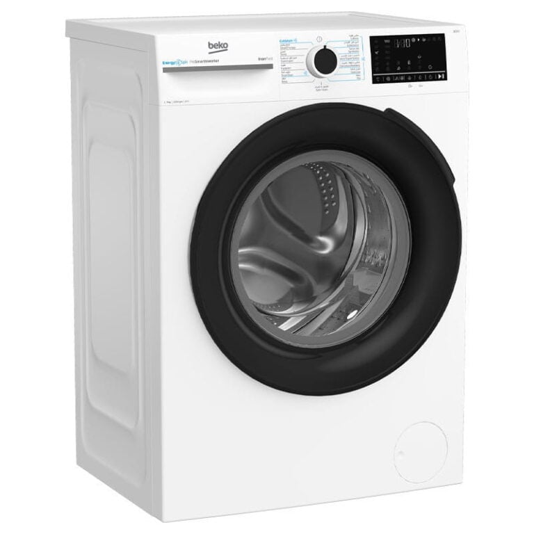 Machine à laver Frontal BEKO 6 Kg 1200Tr/min Inverter Blanc BM1WFU36200BW