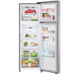 Réfrigérateur LG 2 portes 266L NoFrost Smart Inverter Platinum Silver GL B262PQKB