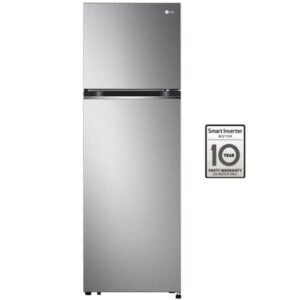 Réfrigérateur LG 2 portes 266L NoFrost Smart Inverter Platinum Silver GL B262PQKB