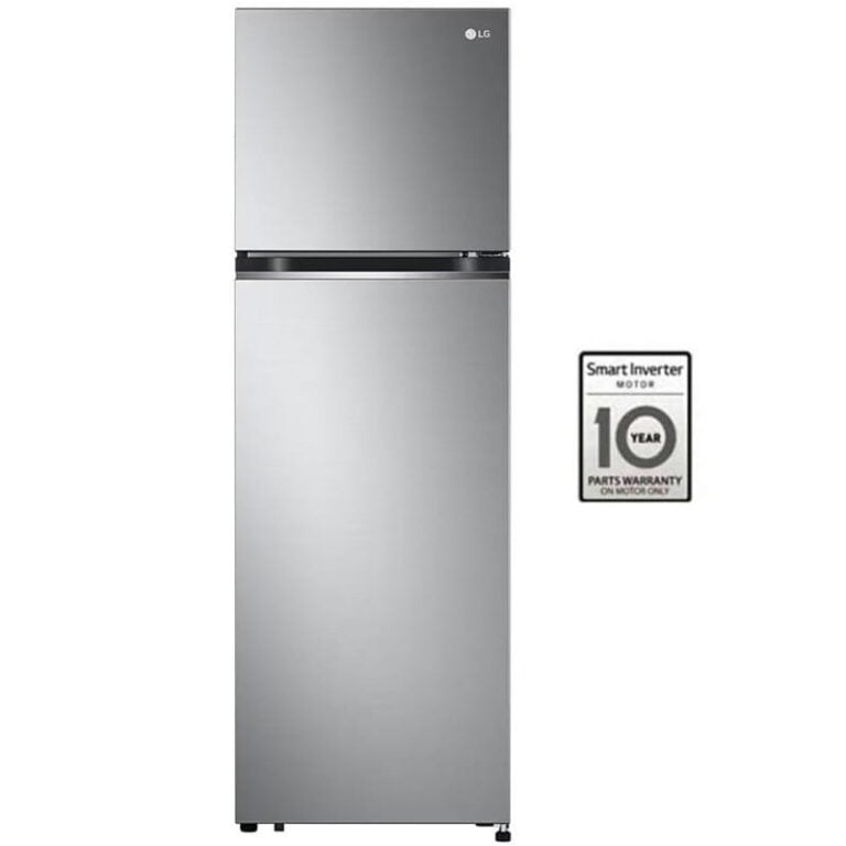 Réfrigérateur LG 2 portes 266L NoFrost Smart Inverter Platinum Silver GL B262PQKB