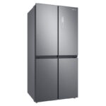 Réfrigérateur SAMSUNG Side By Side Inverter 468L Twin Cooling Plus Argent RF48A4000M9