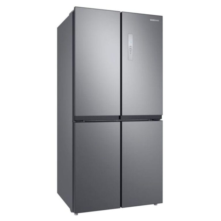 Réfrigérateur SAMSUNG Side By Side Inverter 468L Twin Cooling Plus Argent RF48A4000M9