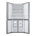 Réfrigérateur SAMSUNG Side By Side Inverter 468L Twin Cooling Plus Argent RF48A4000M9