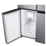 Réfrigérateur SAMSUNG Side By Side Inverter 468L Twin Cooling Plus Argent RF48A4000M9