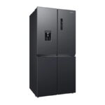Réfrigérateur SAMSUNG Side By Side Inverter 466 litres Twin Cooling Plus Noir RF48A4010B4