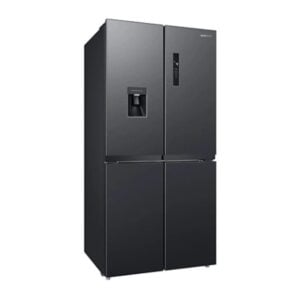 Réfrigérateur SAMSUNG Side By Side Inverter 466 litres Twin Cooling Plus Noir RF48A4010B4