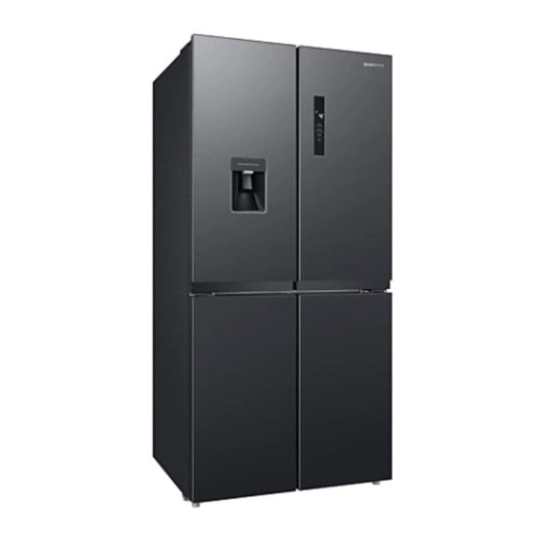 Réfrigérateur SAMSUNG Side By Side Inverter 466 litres Twin Cooling Plus Noir RF48A4010B4