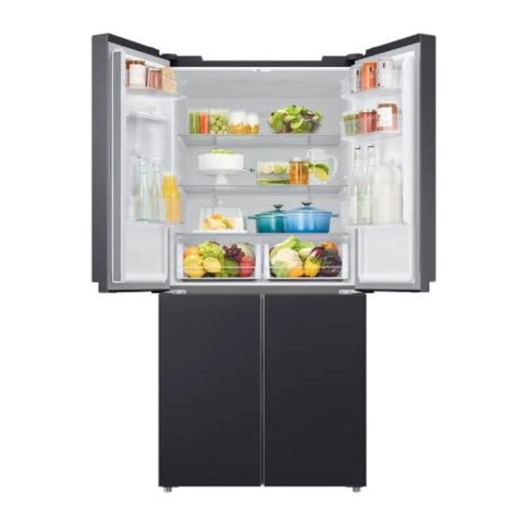 Réfrigérateur SAMSUNG Side By Side Inverter 466 litres Twin Cooling Plus Noir RF48A4010B4