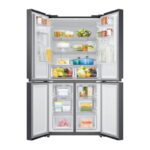 Réfrigérateur SAMSUNG Side By Side Inverter 466 litres Twin Cooling Plus Noir RF48A4010B4