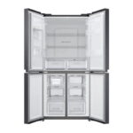 Réfrigérateur SAMSUNG Side By Side Inverter 466 litres Twin Cooling Plus Noir RF48A4010B4