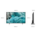Tv SAMSUNG 85 Pouces QLED Smart 4K Vision AI Smart 85Q7FAAU