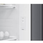 Réfrigérateur Side By Side Samsung 2 portes 651L NoFrost Inverter Silver RS70F65Q1TMA
