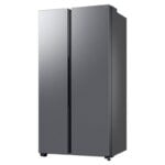 Réfrigérateur Side By Side Samsung 2 portes 651L NoFrost Inverter Silver RS70F65Q1TMA