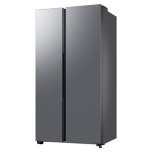 Réfrigérateur Side By Side Samsung 2 portes 651L NoFrost Inverter Silver RS70F65Q1TMA
