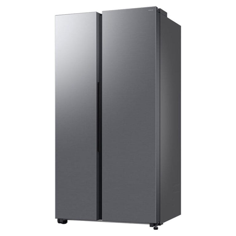Réfrigérateur Side By Side Samsung 2 portes 651L NoFrost Inverter Silver RS70F65Q1TMA