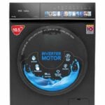 Machine à Laver IRIS 10,5Kg Inverter Dark Silver WM105IRISVORADS 
