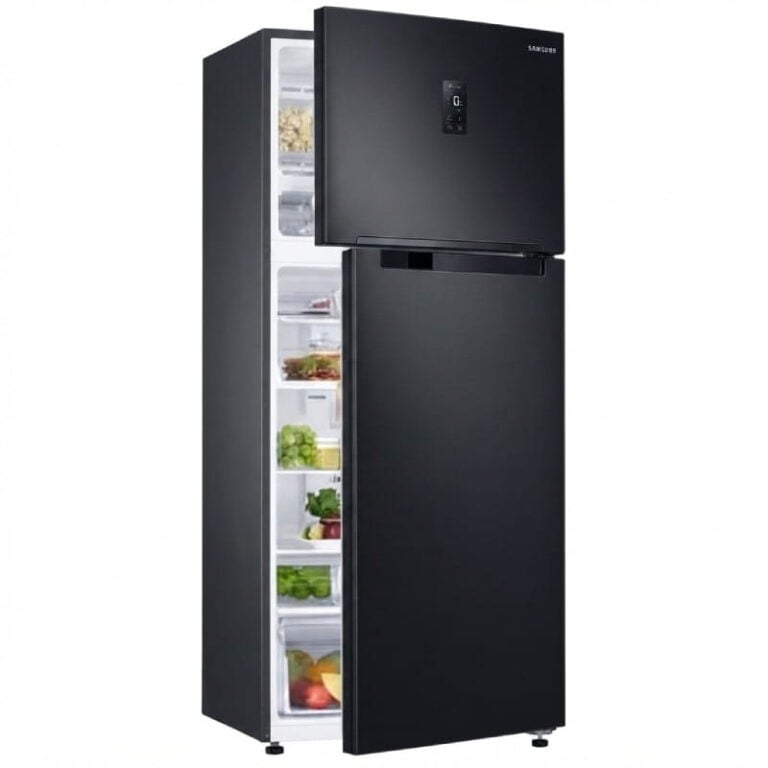 Réfrigérateur SAMSUNG 2 portes 453L NoFrost Inverter Noir RT65K6231SB
