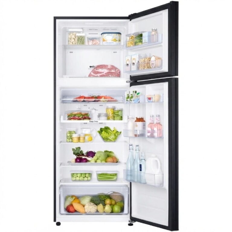 Réfrigérateur SAMSUNG 2 portes 453L NoFrost Inverter Noir RT65K6231SB