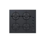 Plaque de cuisson SILVERLINE 4 Feux 60Cm Fonte Vitro Noir CS5343B01.FFD