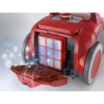 Aspirateur Sans Sac HISENSE 2300W 3,3L Rouge VC2302GALRCY