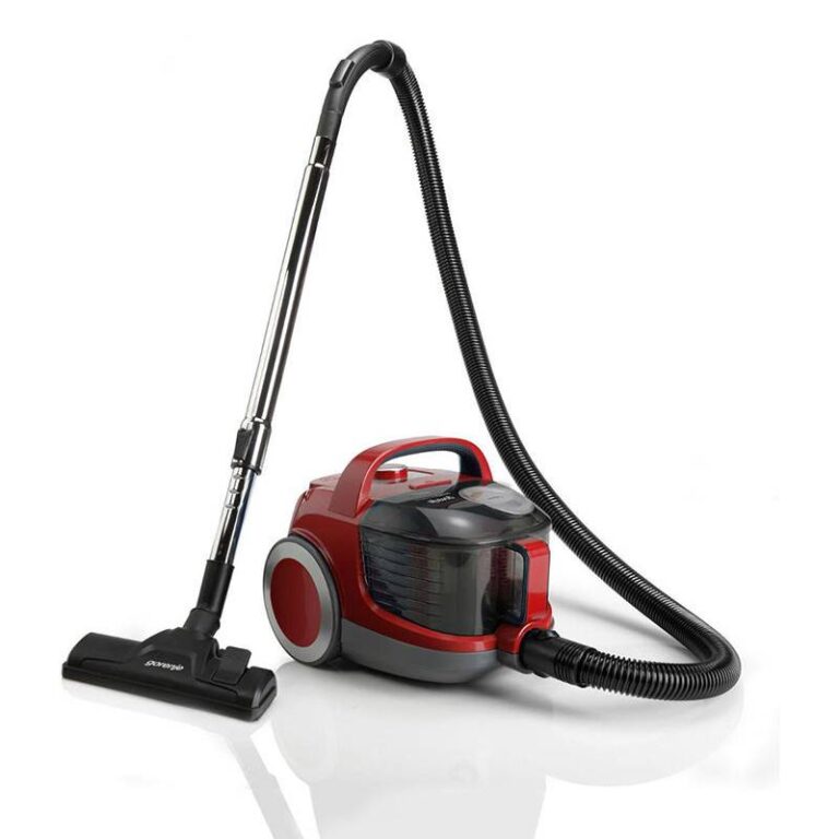Aspirateur Sans Sac HISENSE 2300W 3,3L Rouge VC2302GALRCY