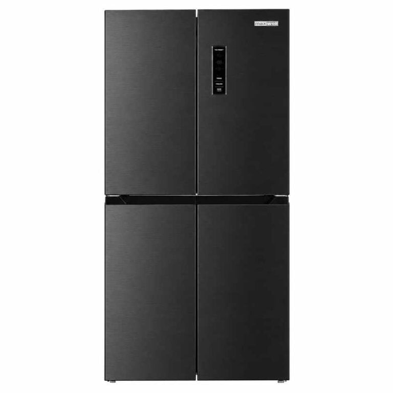 Réfrigérateur Side By Side Maxwell 640L NoFrost Inverter Dark Inox MAX-RFNH640AID