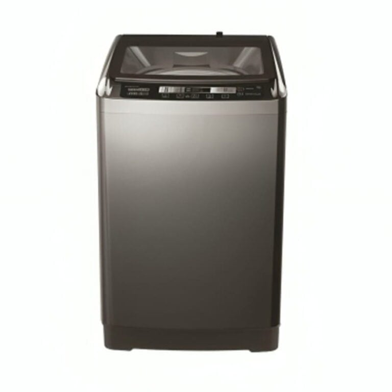 Machine à laver Top MAXWELL 10,5 Kg Inverter Silver MAX-WMTLB105DS