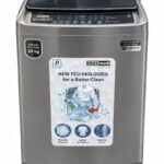 Machine à laver Top MAXWELL 20 Kg Inverter SilverMAX-WMTLB20D