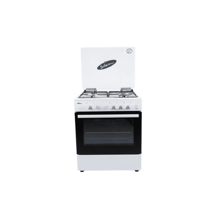 Cuisinière Sotacer 4 Feux Blanc 60 Cm SF607WI